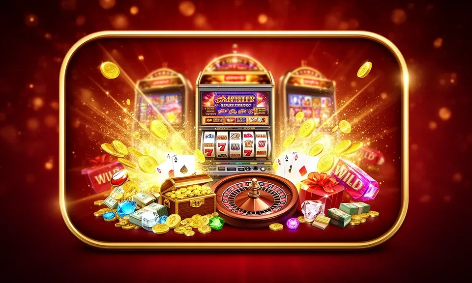 vita555 Indonesia Casino lobby